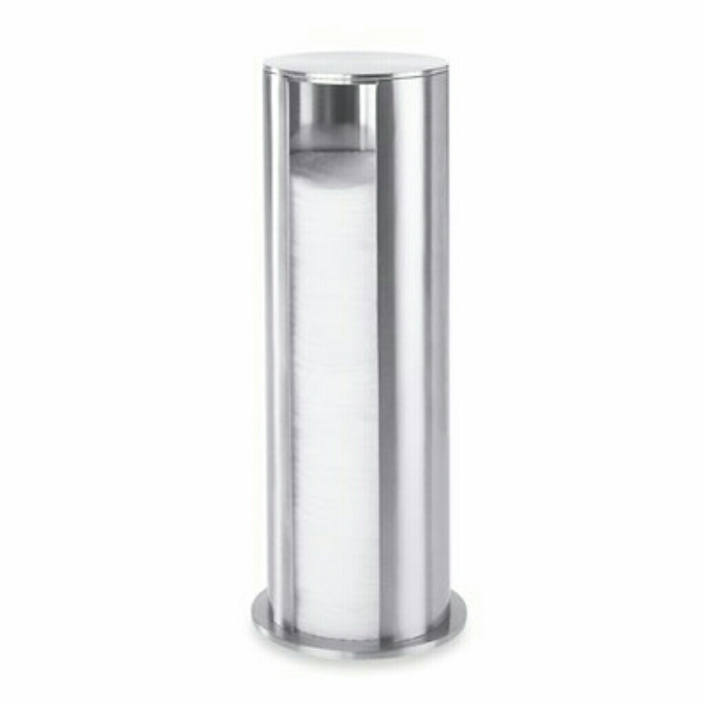 ZACK Yara Stainless Cotton Round Dispenser